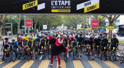 El 12 de septiembre de 2021 se corrió L'etape Suiza by Tour de Francia.