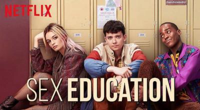 NETFLIX presenta la serie: 'Sex education', tendencia, moda y polémica juvenil.