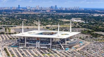 El Gran Premio de Miami de 2022 se correrá en el Autódromo Internacional de Miami, dentro del campus del Hard Rock Stadium.