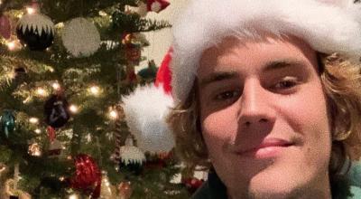 El cantante Justin Bieber causó furor con su video navideño en Tik Tok.