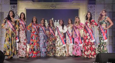 Presentación de las candidatas a Reina de Quito 2021, el 10 de noviembre de 2021.