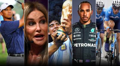 Las historias de Tiger Woods, Caitlyn Jenner, Diego Maradona, los pilotos de Fórmula Uno y el Movistar Team pueden ser vistas en estas series.