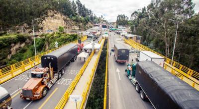 Reapertura de frontera de Ecuador con Colombia, el 15 de diciembre de 2021.