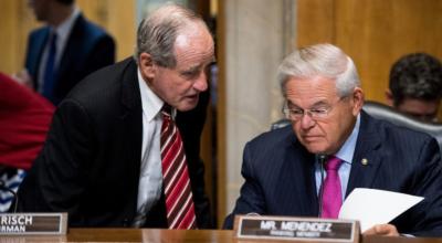 Los senadores Bob Menéndez (d) y Jim Risch presentaron el 7 de febrero de 2022, lunes un proyecto de ley para fortalecer la cooperación entre Estados Unidos y Ecuador.