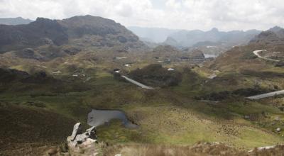 Las lagunas del Parque Nacional Cajas son parte de las zonas de recarga hídrica de Cuenca. 