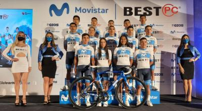 Esta es la nómina del Team Movistar - Best PC para la temporada 2022.