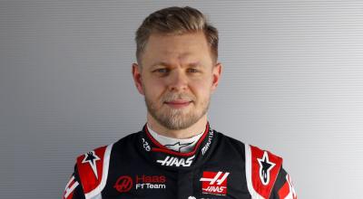 Kevin Magnussen, con el uniforme de Haas, el 9 de marzo de 2022.