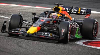 El neerlandés Max Verstappen, el 11 de marzo de 2022, durante los entrenamientos libres del Gran Premio de Baréin.