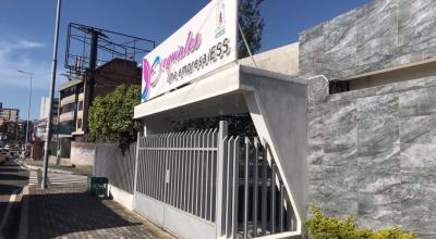 Uno de los centros de velación de Servicios Exequiales del IESS, en el norte de Quito, el 10 de marzo de 2022