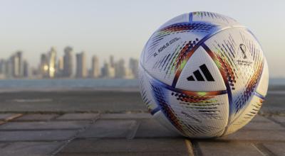 Adidas presentó el 30 de marzo de 2022 el balón Al Rihla, con el que se jugará el Mundial de Catar 2022.