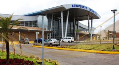 Una vista del aeropuerto de Cotopaxi, en Latacunga, en noviembre de 2021.