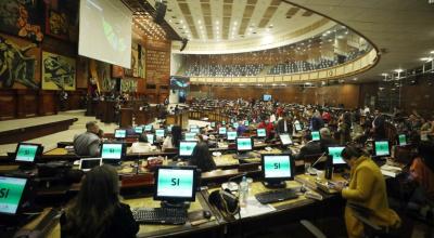 La Asamblea Nacional aprobó la devolución del juicio político al procurador Íñigo Salvador a la Comisión de Fiscalización, este 21 de abril de 2022.