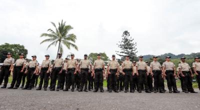 Unos 400 policías conforman la Fuerza de Tarea Conjunta que opera desde el 3 de junio de 2022, en Esmeraldas.