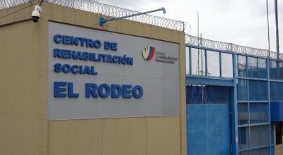 Imagen referencial. En la cárcel El Rodeo, ubicada en Portoviejo (Manabí), hay 1.612 privados de la libertad.