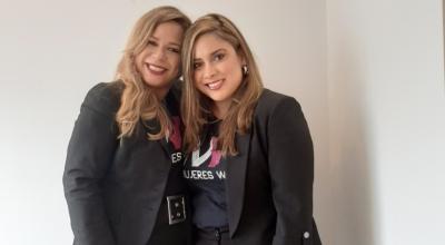 Gabriela y Ana María Monteverde, fundadoras de la 'fintech' de financiamiento Mujeres Wow