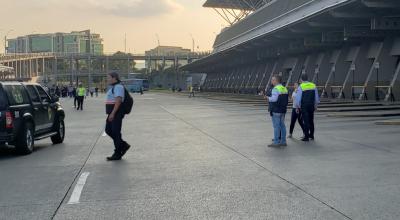 La terminal terrestre de Guayaquil fue evacuada la tarde del 29 de junio de 2022, por el hallazgo de explosivos. 