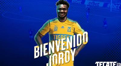 Jordy Caicedo fue anunciado como nuevo jugador de Tigres de México, el 4 de julio de 2022. 