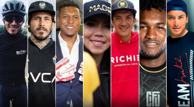 Deportistas ecuatorianos que han sacado su línea de ropa.