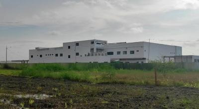 Vista del hospital de Pedernales, en Manabí, el 13 de junio de 2022.