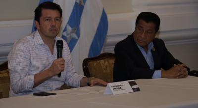 Francisco Jiménez informó sobre el avance de las mesas de diálogo desde la Gobernación del Guayas.