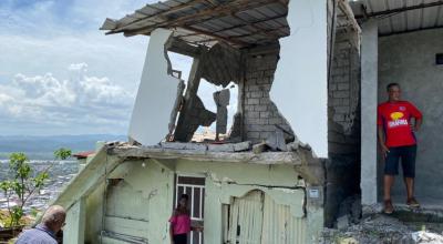 Esmeraldas sintió el 26 de marzo de 2022 uno de los sismos más potentes de lo que va del año. El movimiento dejó 8.465 viviendas parcialmente dañadas. 