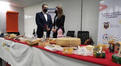 Evento para anunciar la Feria del Queso, el 4 de agosto de 2022.