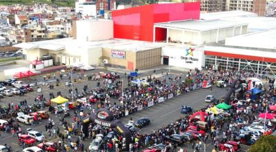 El exterior del Centro Comercial Gran Plaza Ipiales, en mayo de 2022.