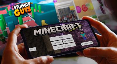 Minecraft, Stumble Guys y Coloring Match, tres de los juegos móviles más descargados en el país. 