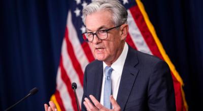 El presidente de la Reserva Federal de Estados Unidos (FED), Jerome Powell, el 15 de junio de 2022.