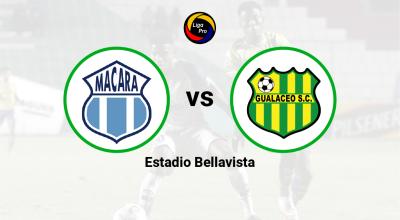 Macará se enfrenta a Gualaceo en el estadio Bellavista de Ambato el sábado 17 de septiembre de 2022.