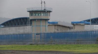 Vista exterior de la Cárcel de Cotopaxi, en febrero de 2022.