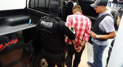 Un adolescente de 16 años fue detenido por la Policía como el principal sospechoso de disparar contra el fiscal Édgar Escobar. Guayaquil, 19 de septiembre de 2022.