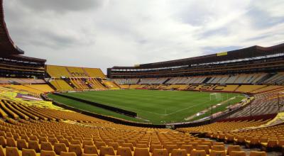 Vista panorámica del Estadio Banco Pichincha, en Guayaquil.