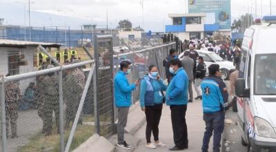 Nuevos enfrentamientos se produjeron la mañana del 4 de octubre de 2022 en la cárcel de Cotopaxi. 