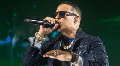 Daddy Yankee en un concierto en Argentina, en 2022.