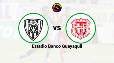 Independiente del Valle se enfrenta a Técnico Universitario en el estadio Banco Guayaquil, el 10 de octubre de 2022.