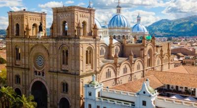 Catedral de la Inmaculada Concepción en Cuenca. Noviembre de 2022