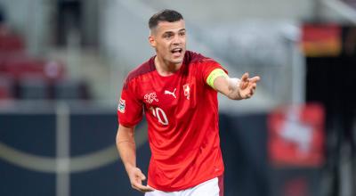 Xhaka Liderará A La Selección Suiza En El Mundial De Qatar 2022