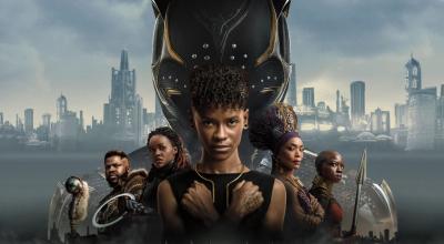 Letitia Wright encabeza el elenco de 'Wakanda Forever', que se estrena en Ecuador.