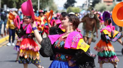 El Desfile de la Confraternidad en Quito se desarrolló este 26 del noviembre de 2022. 