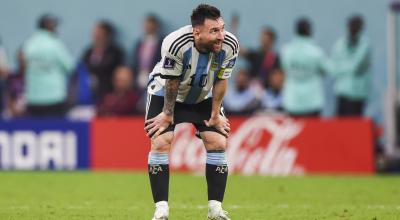 Lionel Messi, durante el partido entre Argentina y Australia por el Mundial de Qatar, el 3 de diciembre de 2022.