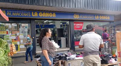 Imagen referencial de una casa comercial en Pascuales, provincia del Guayas el 22 de diciembre de 2022.