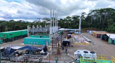 La Central Cuyabeno inició la entrega de energía eléctrica al campo petrolero del mismo nombre, el 29 de septiembre de 2021.