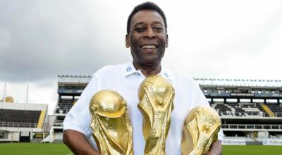 Pelé es el único jugador de la historia en ganar tres Mundiales de la FIFA.