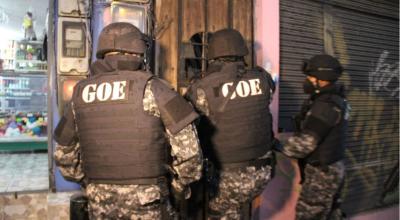 La Policía detuvo a dos personas en Quito en un operativo contra la trata de personas realizado en Ecuador y en Perú, el 18 de junio de 2021.