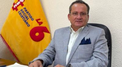 El presidente nacional del PSC, Alfredo Serrano, analiza la situación del partido, tras perder la hegemonía política en Guayas y Guayaquil, en las elecciones del 5 de febrero de 2023.