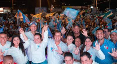 Leonardo Orlando ganó la reelección a la Prefectura de Manabí. 