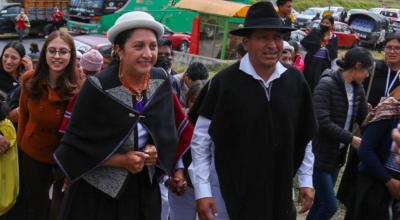 Diana Caiza, de Pachakutik, es la primera mujer indígena en llegar a la Alcaldía de Ambato, en Tungurahua.