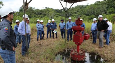 Visita de inversionistas a los bloques de la Ronda Intracampos II, para el aumento de la producción de petróleo del 6 al 9 de febrero de 2023, en Sucumbíos.