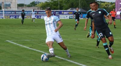 Guayaquil City y Cumbayá se enfrentaron el 25 de febrero en el estadio Christian Benítez, por la Fecha 1 de la LigaPro. 